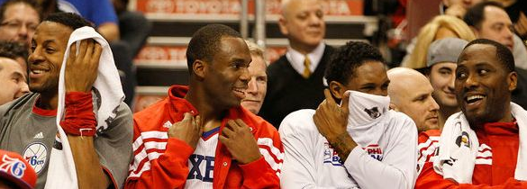 It's easy to smile when you're blowing everyone out of the water. The STEVE NASH team of the week.
