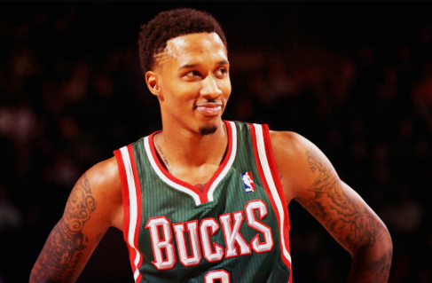 Hah! Why is there a picture of Brandon Jennings here? He couldn't have possibly... no... wait... what? (Photo from Balls & Lip Gloss)