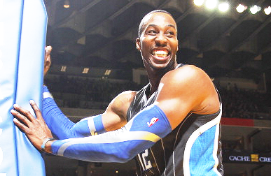 Dwight is laughing because even I wanted to keep him off my list after that disgusting 39 free throw night. THAT IS HOW UNENTERTAINED I WAS.