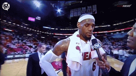 A representation of this post, in gif form. From Got 'em coach.