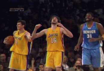 pau gasol ruined nene excited