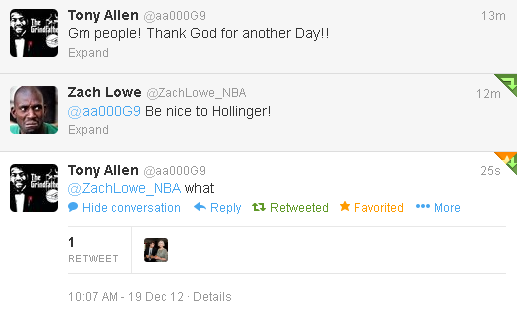 be nice to hollinger