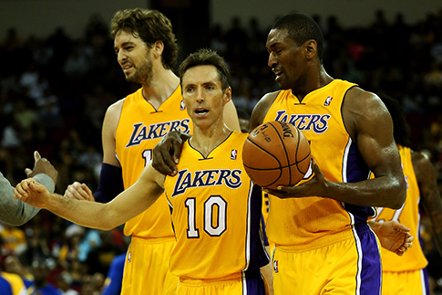 Metta World Peace Explains the Origins of Chessboxing to His Young Charge