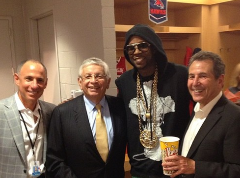 stern and 2chainz